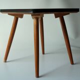 1950s Wooden plant stand, Vintage