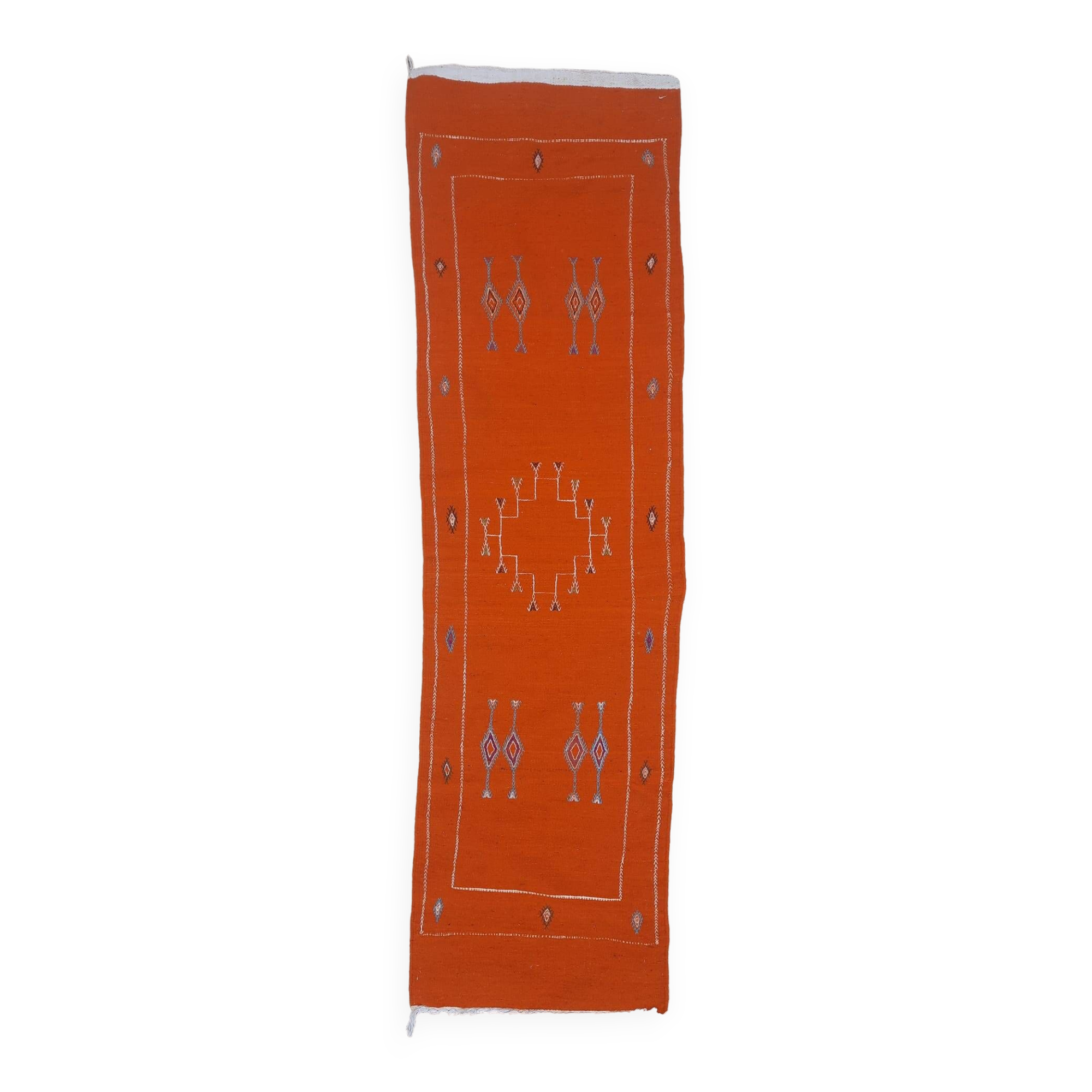 Handmade Berber rug 70x240cm