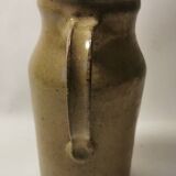 vintage stoneware pitcher