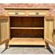 buffet parisien ancien en bois fruitier et pin