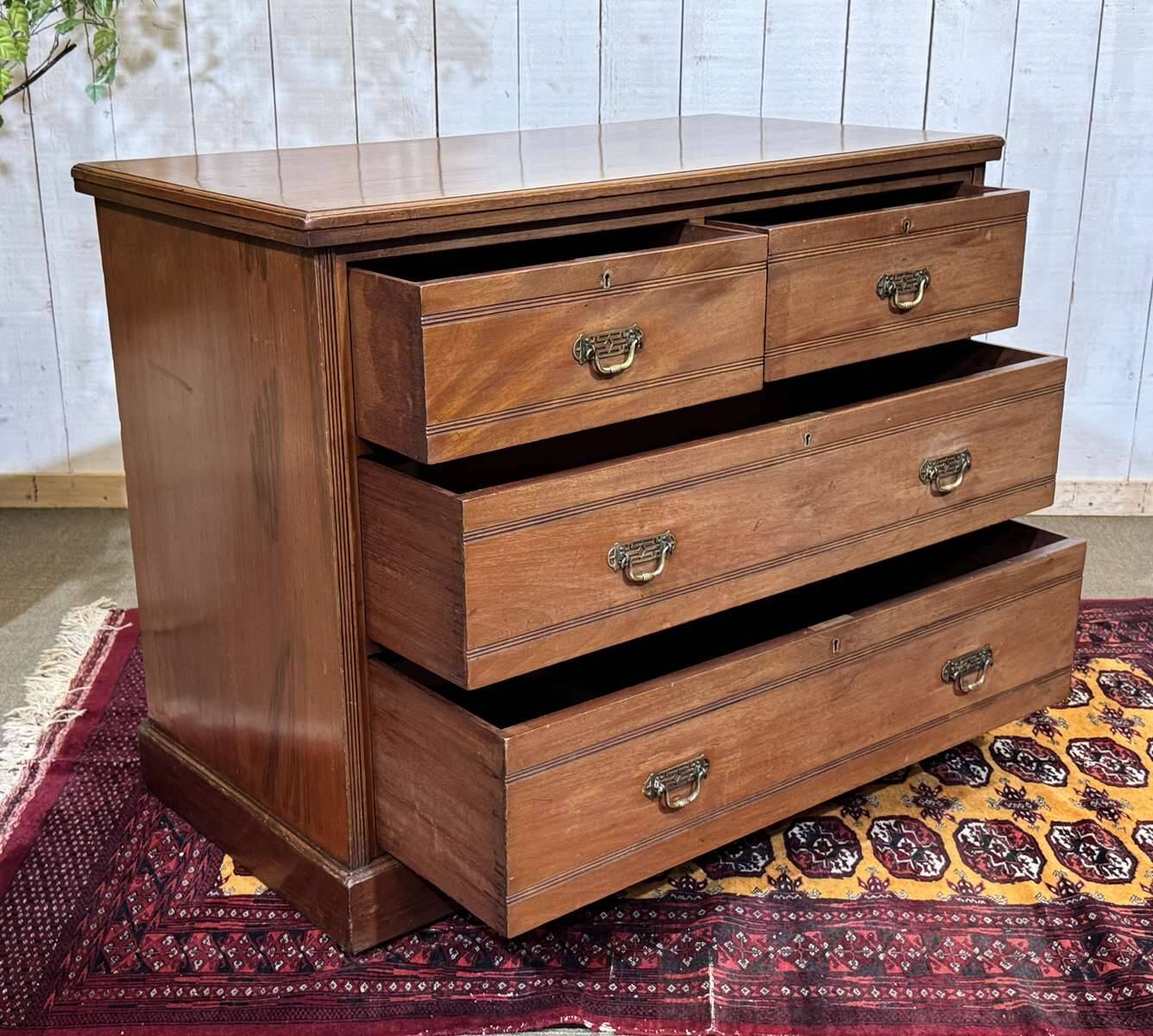 19th Century Victorian Mahogany Commode