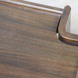Table basse « Zelda » par Sergio Asti en palissandre, 1960