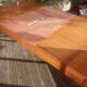 Table with two extension cords 50/60