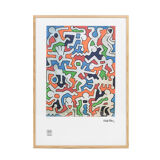 Keith Haring, screen printing, 1990s