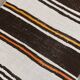 2x10 Modern Striped Turkish Kilim Runner Rug, 69x309Cm