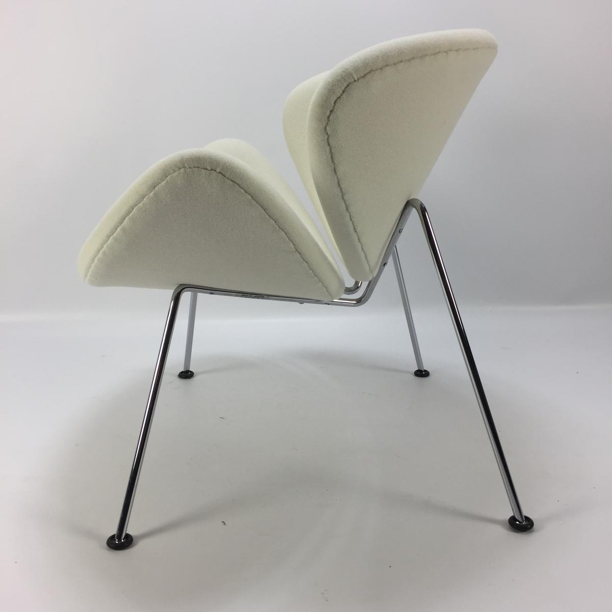 Fauteuil Slice Orange vintage par Pierre Paulin pour Artifort