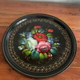 Iron top decoration flowers