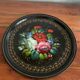 Iron top decoration flowers