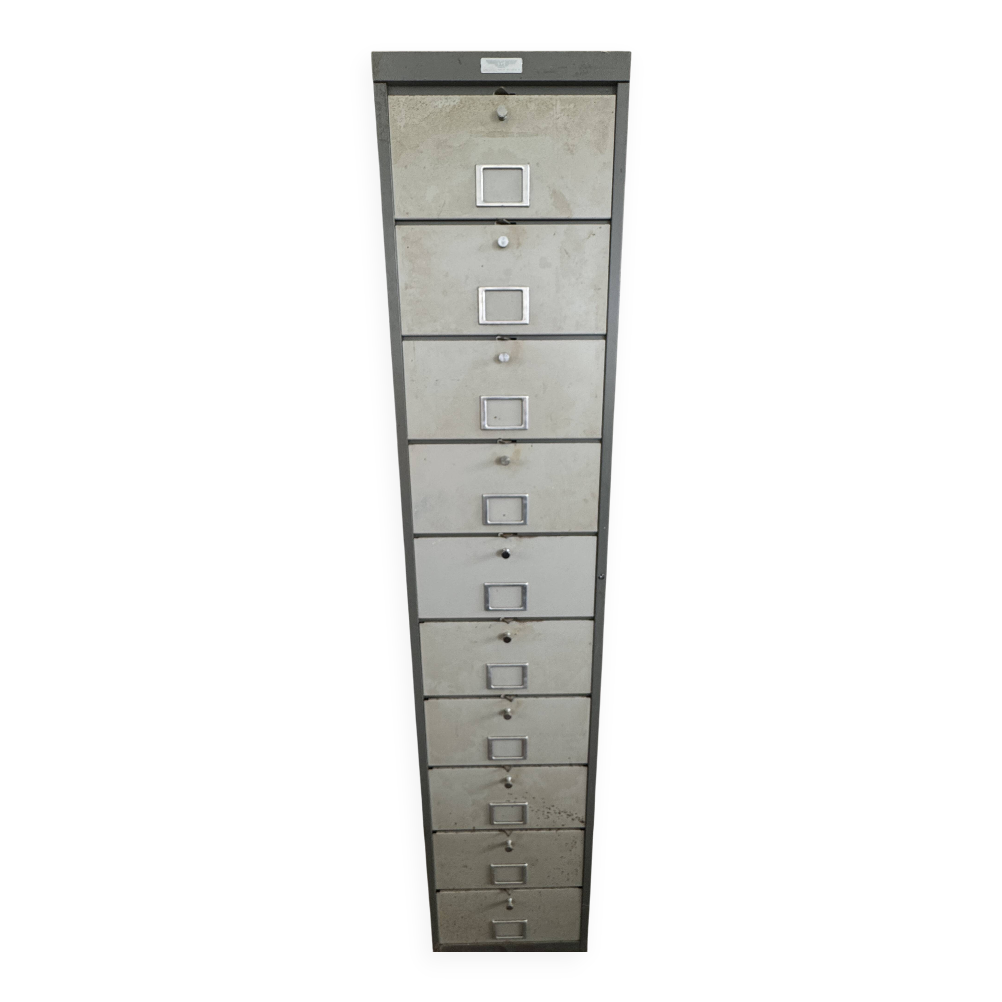 YAC hinged cabinets – 1950s, industrial