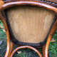 Chaises bistrot vernies