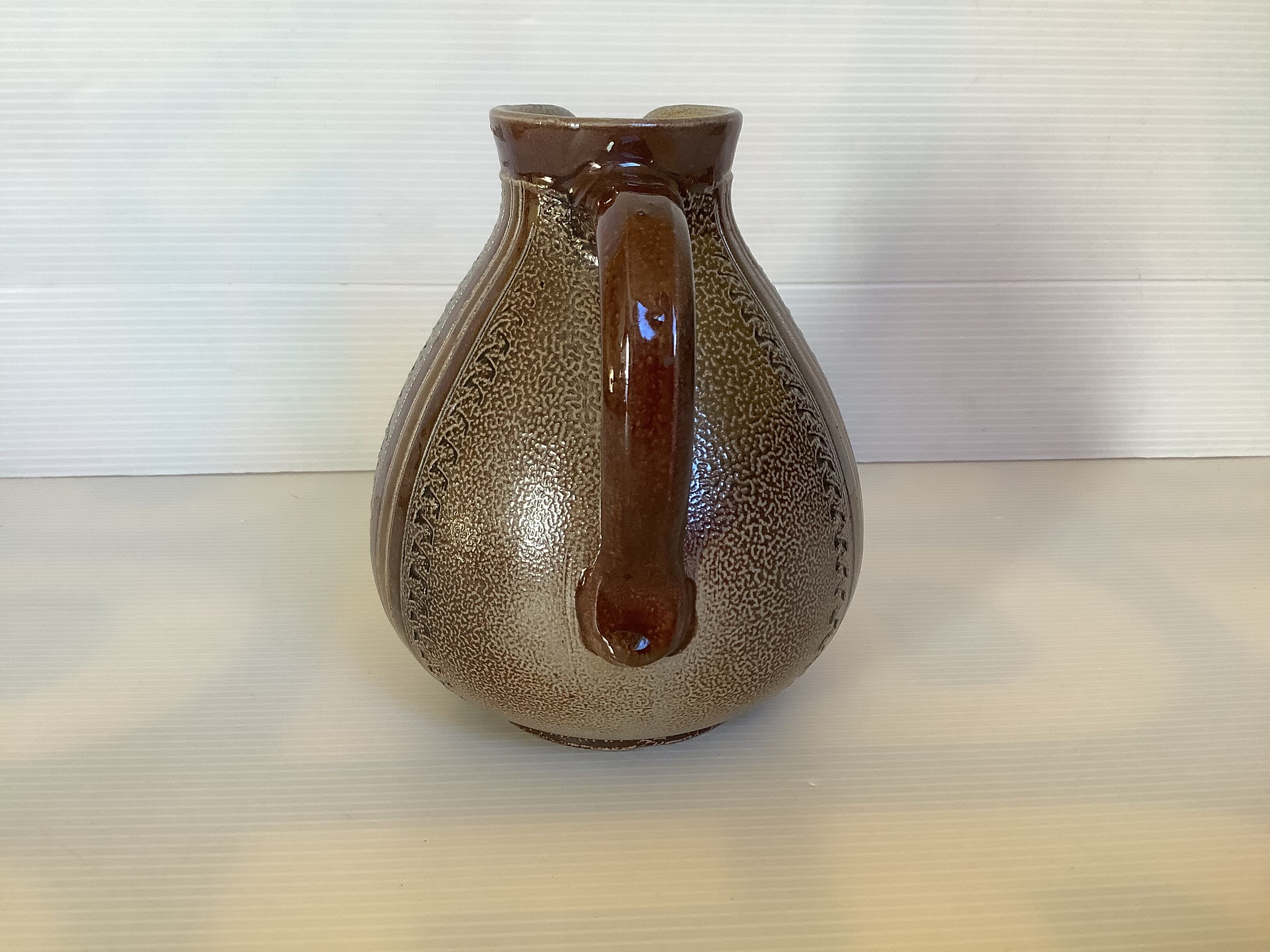 Glazed stoneware jug Germany