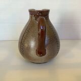 Germany glazed stoneware pitcher