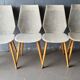 Lot de 6 chaises vintage