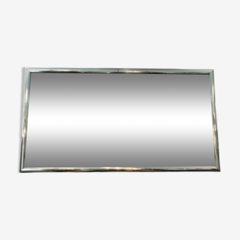 Vintage rectangular mirror 70s