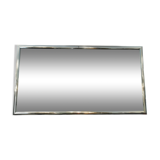 Vintage rectangular mirror 70s