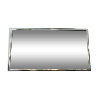 Vintage rectangular mirror 70s