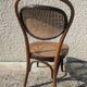 Chaise d'allaitement jacob & josef kohn bois courbé