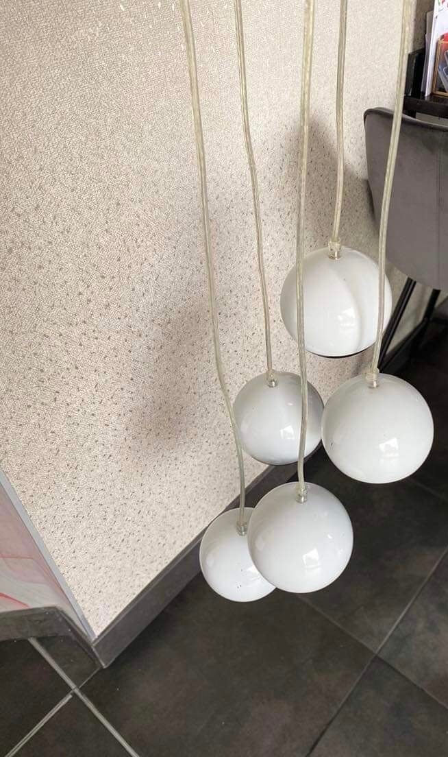 Vintage suspension seylumiere eyeball