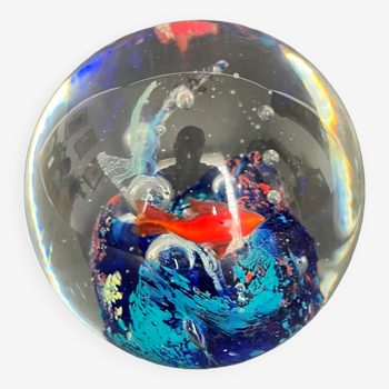 Paperweight ball - sulphide