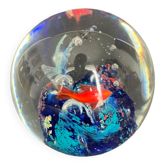 Paperweight ball - sulphide