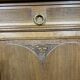 Vintage Parisian wooden sideboard