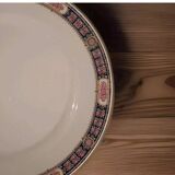 Pair of Limoges porcelain plates