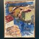 Original Swedish Oil On Canvas – “Vivid Landscape” By Tryggve Örn