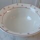 Salad bowl Digoin Sarreguemines model "Andrée" years 30-40