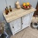 Petit buffet bas, portes coulissantes