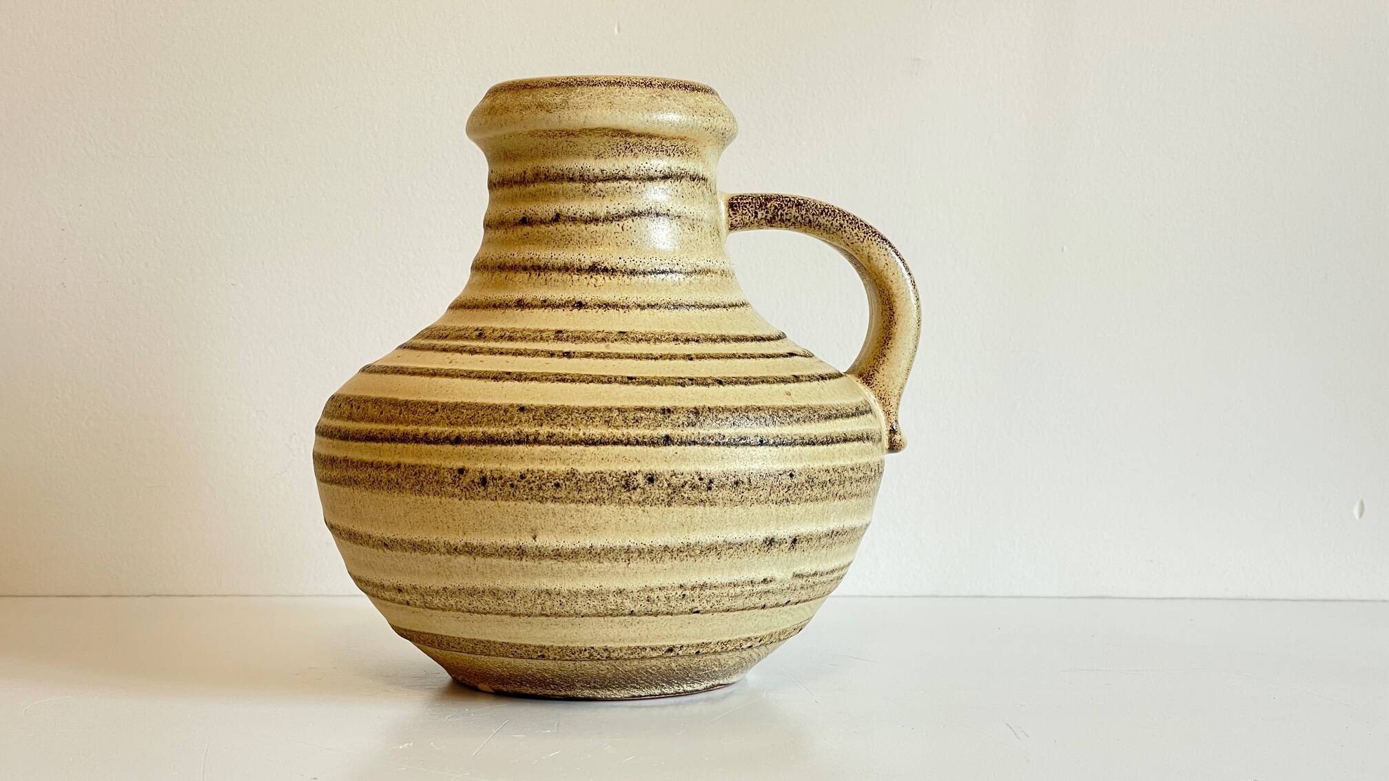 VASE Ceramic WEST GERMANY Vintage