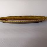 Sarreguemines fish dish in slip