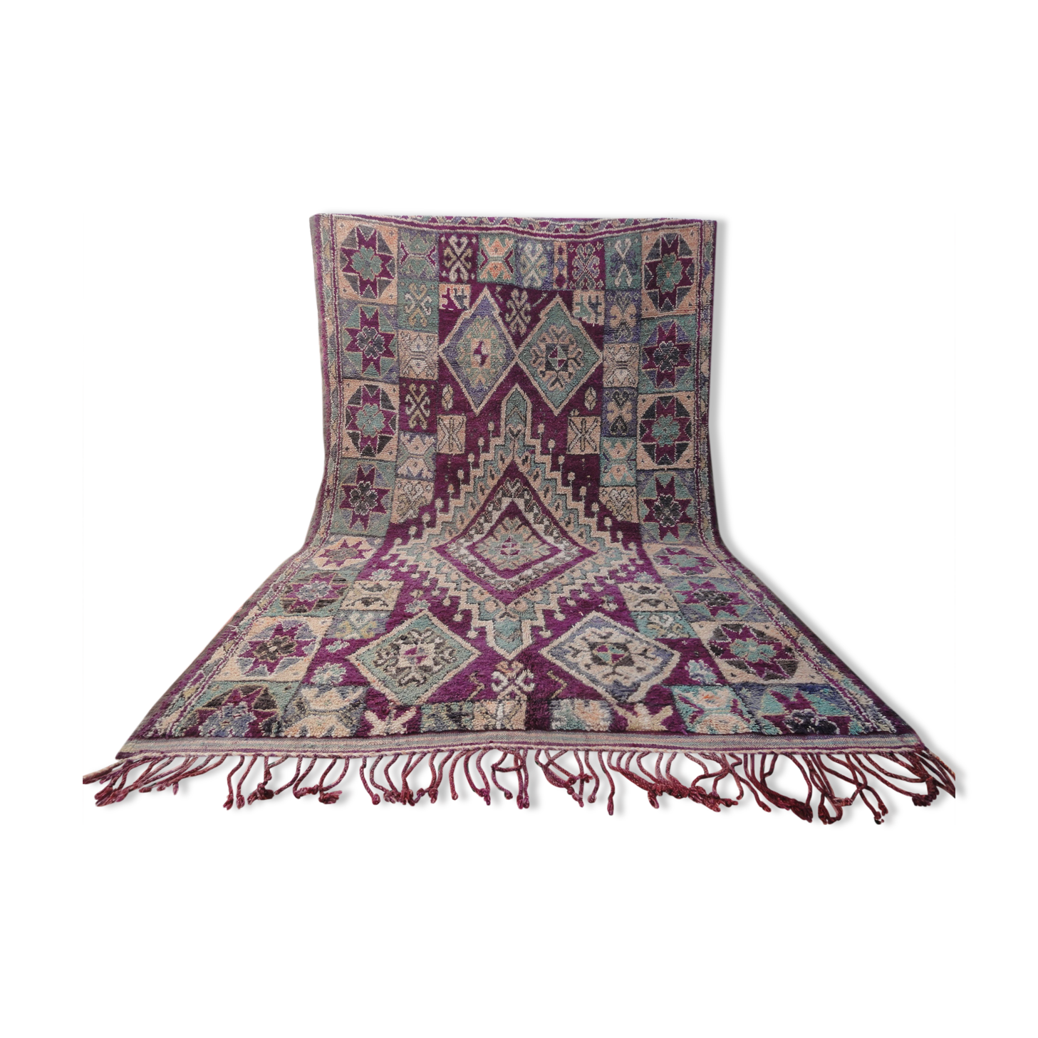 Carpet Beni me Guild vintage 344 x 218 cm