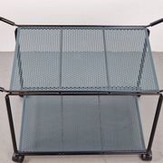 Chariot de service KRI par Niels Gammelgaard pour Ikea, 1988