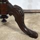 Trumpet Table for Work and Games, Walnut – Late 19th Century