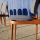 Set of 6 chairs "pegase" by baumann, 60 years