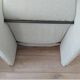 Pair of vintage armchair fabric heaters 70s