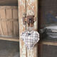 Buffet, dresser, pantry in patinated wood