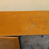 Cabinet and school desk