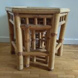 Bamboo trundle table