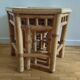 Tables gigogne bambou