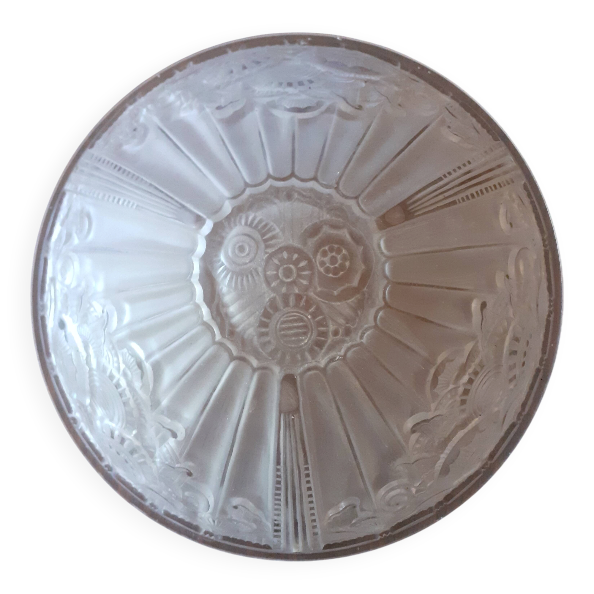 Vasque plafonnier Art Déco
