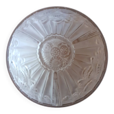 Vasque plafonnier Art Déco