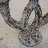 Vintage ceramic candlestick