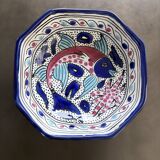 Vintage fish dish Tunisia