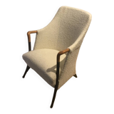 Italian designer armchair