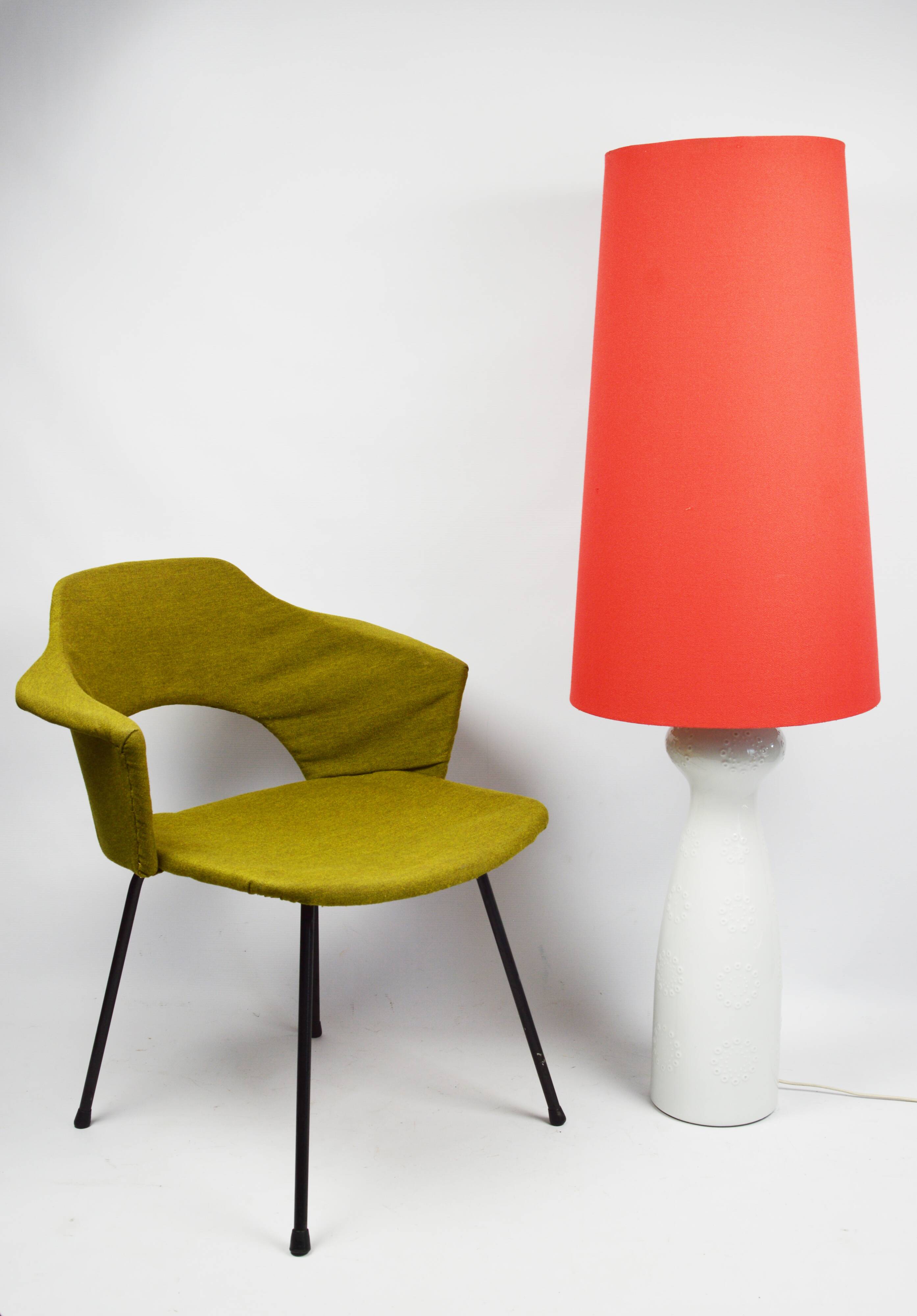 Lampe sur pied Wallendorf, Allemagne, années 1970