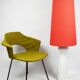 Lampe sur pied Wallendorf, Allemagne, années 1970