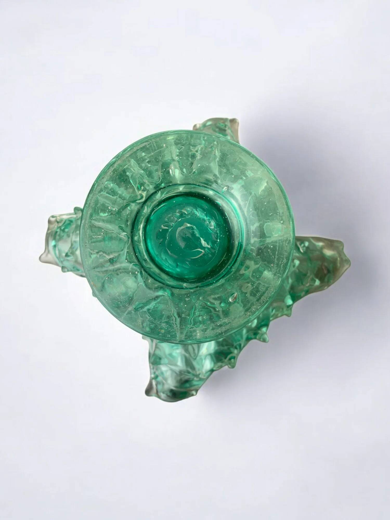 Rostrato vase by Ercole Barovier, Murano glass, Italy, 1960s