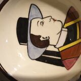 Quimper tableware