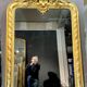 Ancient mirror 177x117 cm from Napoleon III era very good condition